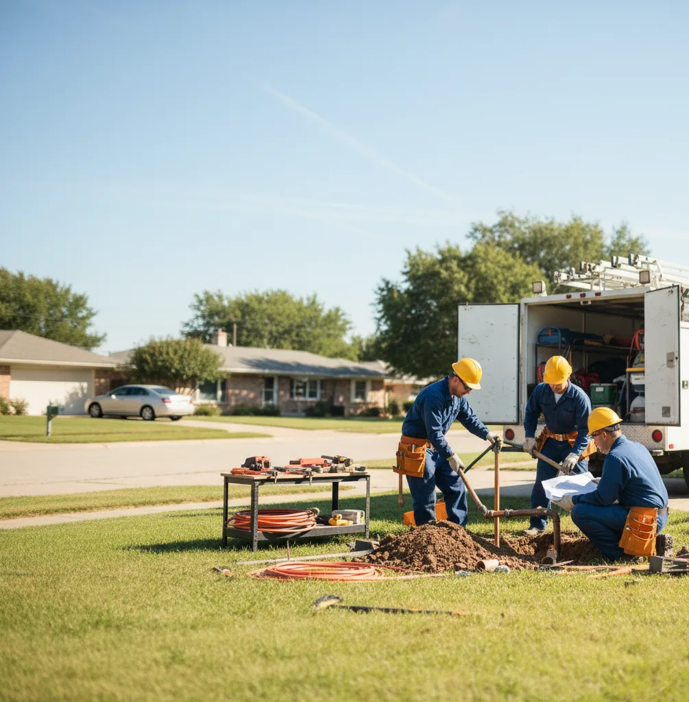 Sewer Line Repair in Gulf Shores, AL